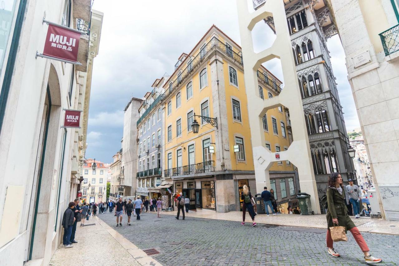 Joivy Chiado Self Check-In 2-Br Flat With Parking Apartman Lisboa Kültér fotó