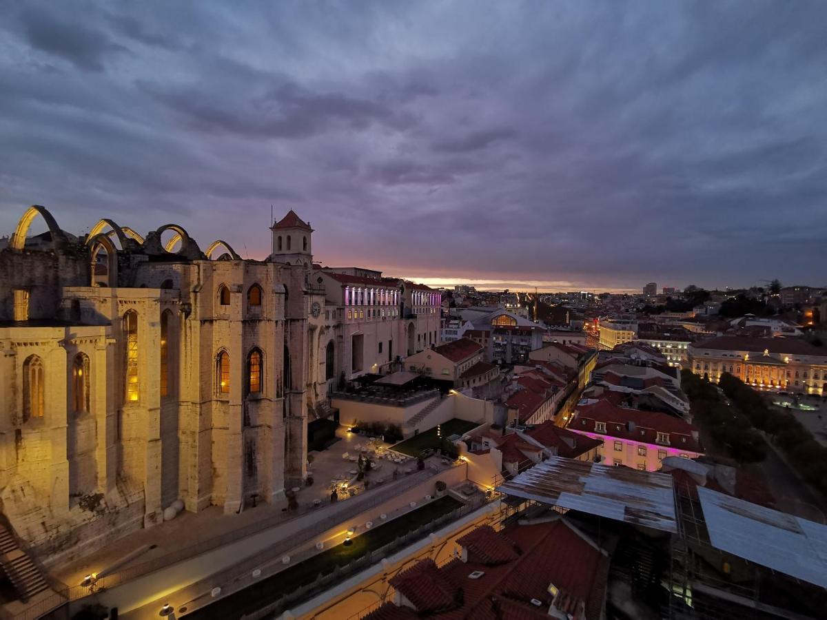 Joivy Chiado Self Check-In 2-Br Flat With Parking Apartman Lisboa Kültér fotó